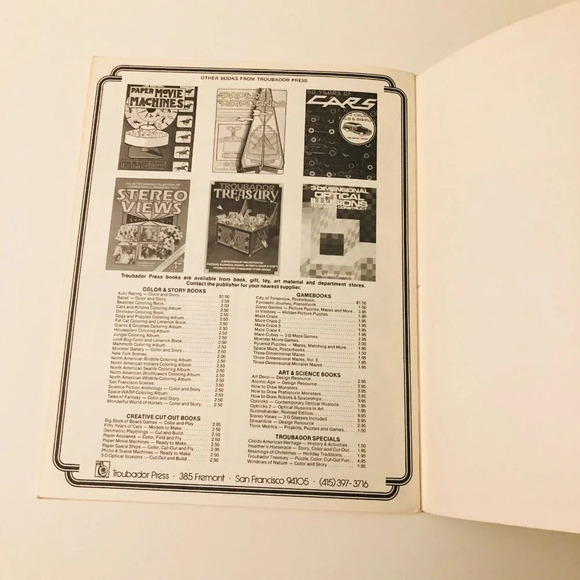 Vintage 1977 Ready To Make Photo  and Scene Machines by Budd Wentz - Picture 16 of 16